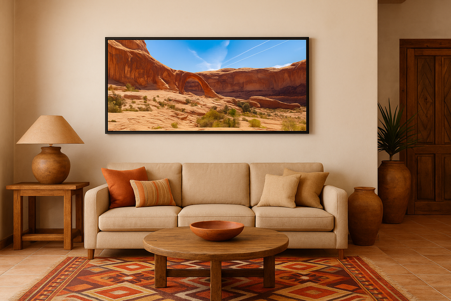 Grace of Stone – Corona Arch Fine Art Print from Arches National Park