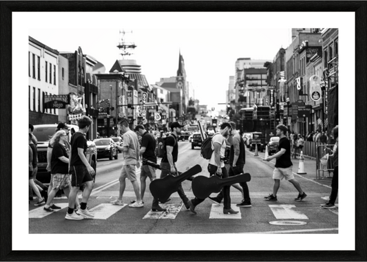 Tennessee Dreams – Nashville Street Photography | Music City Americana Wall Art