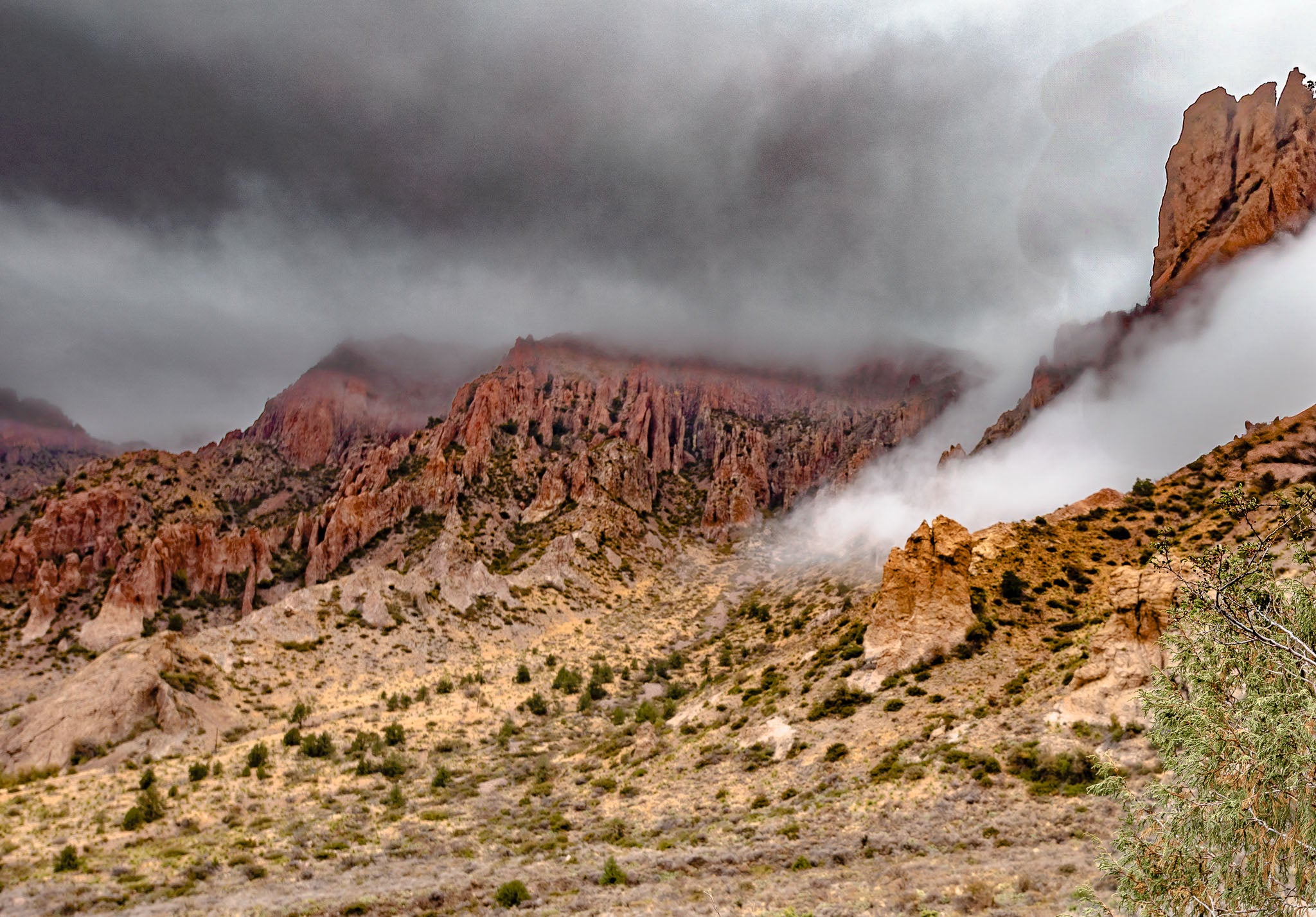 The Breaking Ridge – Big Bend National Park Landscape Photography Print