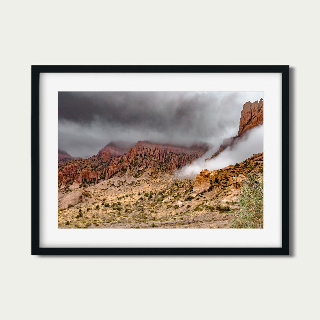 The Breaking Ridge – Big Bend National Park Landscape Photography Print