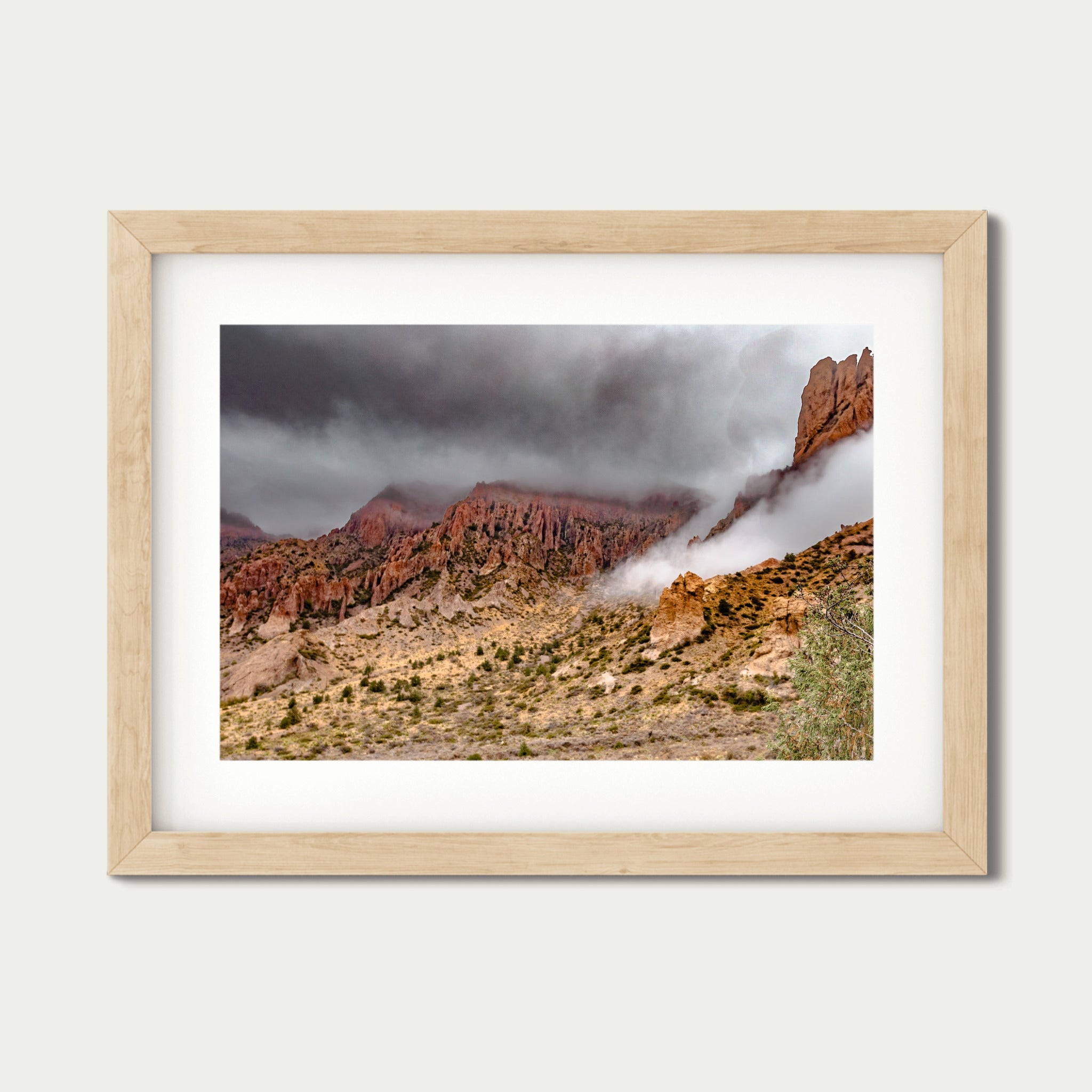 The Breaking Ridge – Big Bend National Park Landscape Photography Print