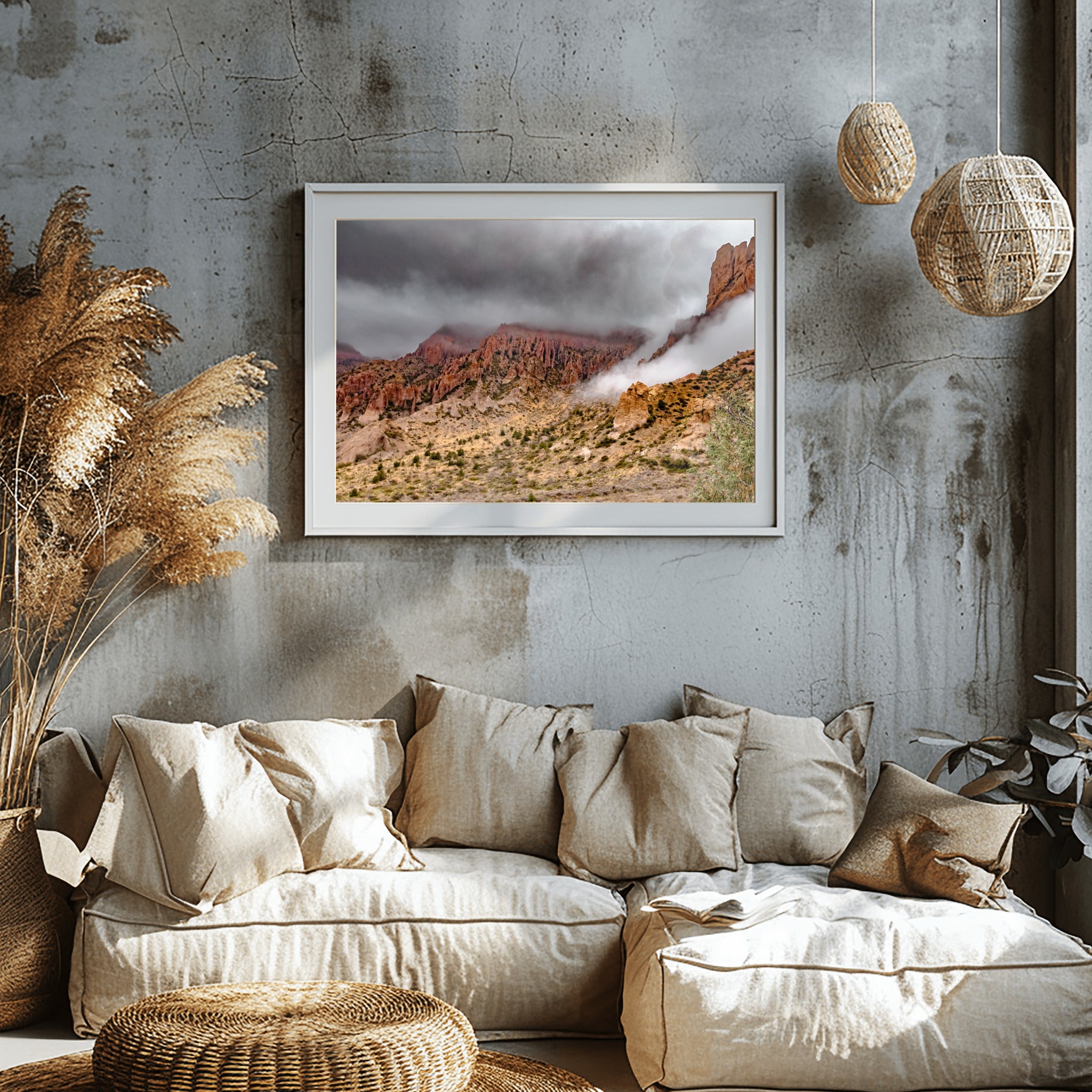The Breaking Ridge – Big Bend National Park Landscape Photography Print