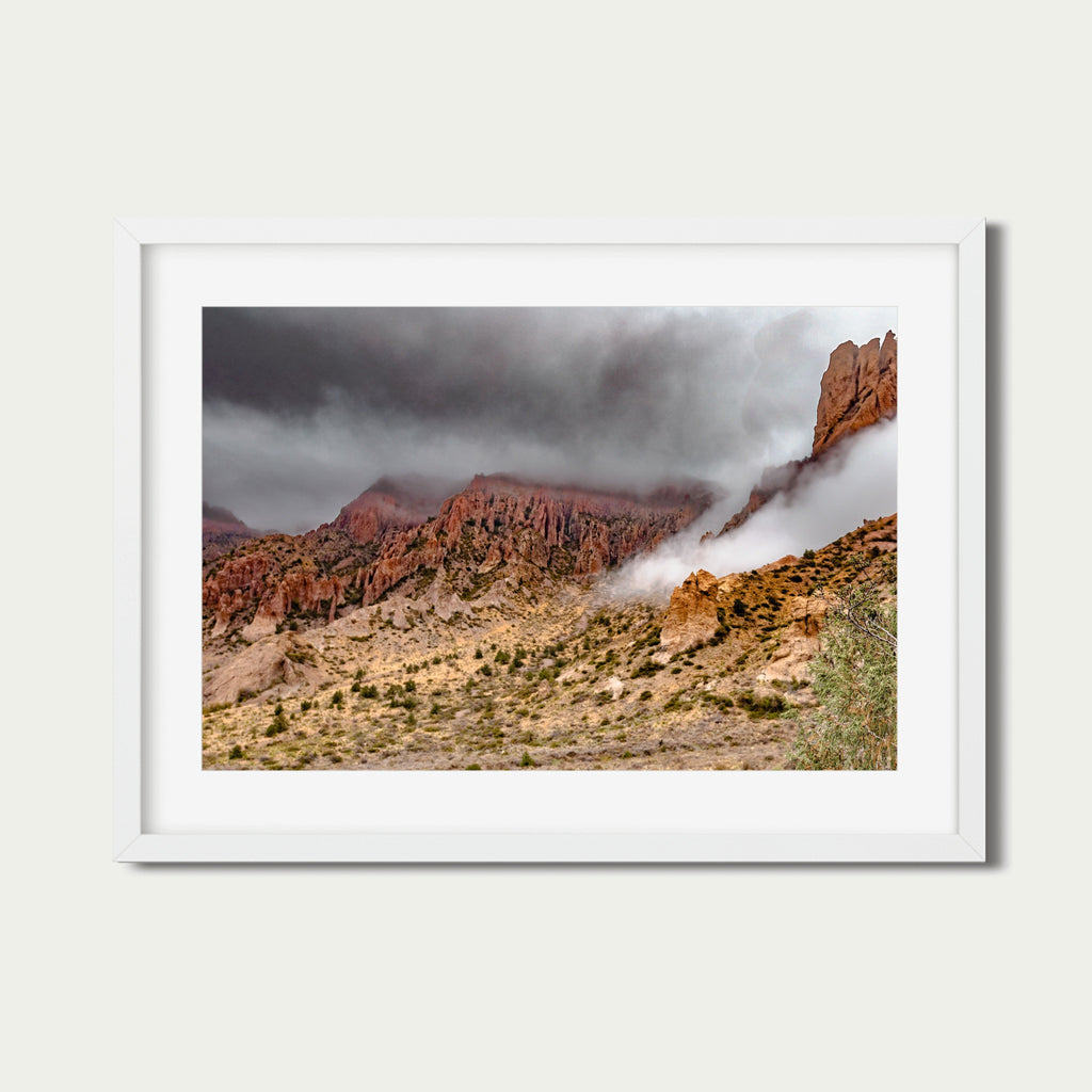 The Breaking Ridge – Big Bend National Park Landscape Photography Print