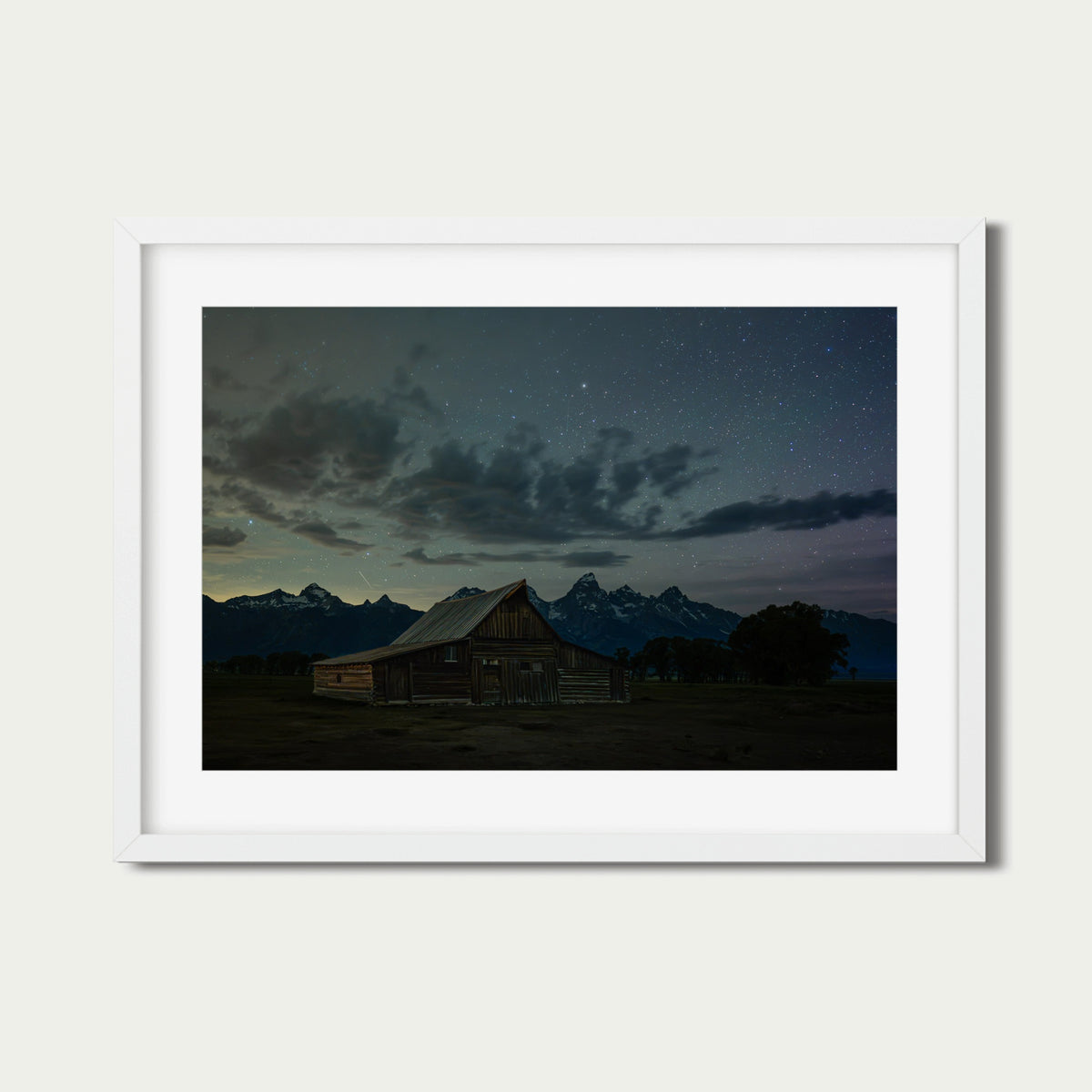 Borrowed Light | Grand Teton Night Photography