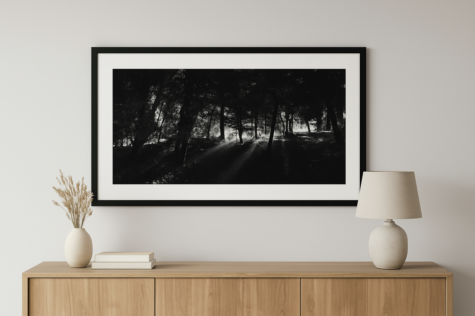 The Light – Paris Photography Print | Peaceful Nature Wall Art