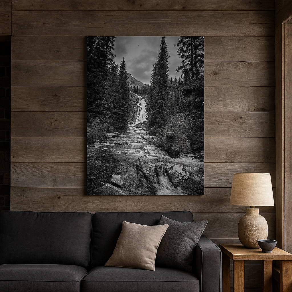 Remain Wild - Grand Tetons Fine Art Print