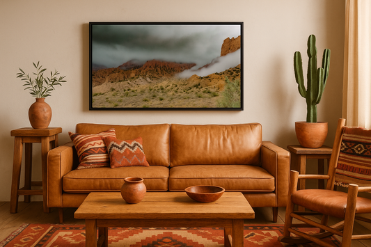The Breaking Ridge – Big Bend National Park Landscape Photography Print
