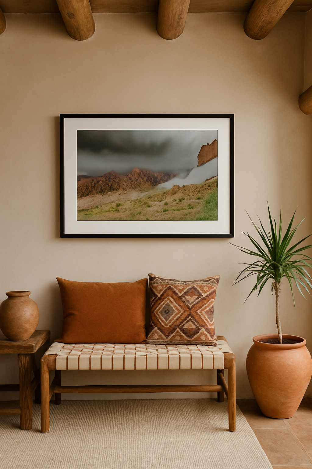 The Breaking Ridge – Big Bend National Park Landscape Photography Print