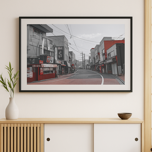 Kyoto Curve | Cinematic Street Photography from Japan