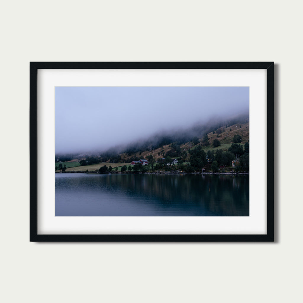 Cloak – Fine Art Norway Landscape Print