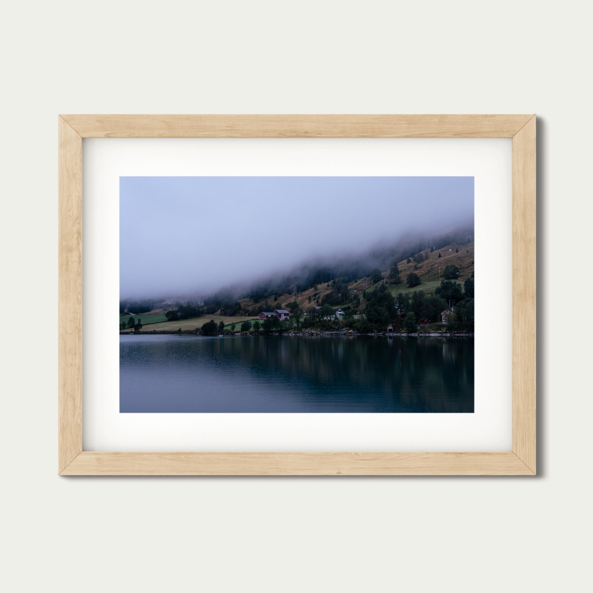 Cloak – Fine Art Norway Landscape Print
