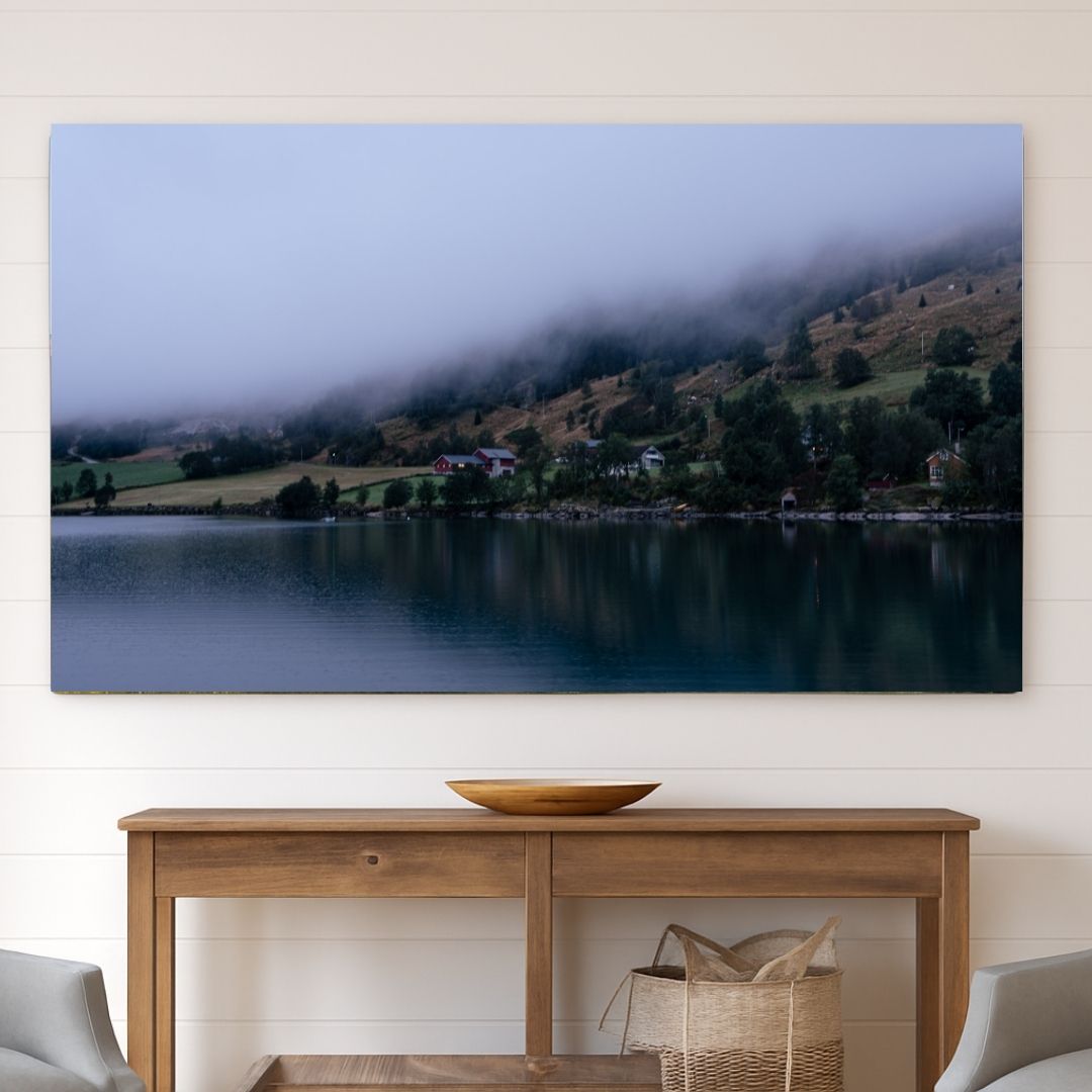 Cloak – Fine Art Norway Landscape Print