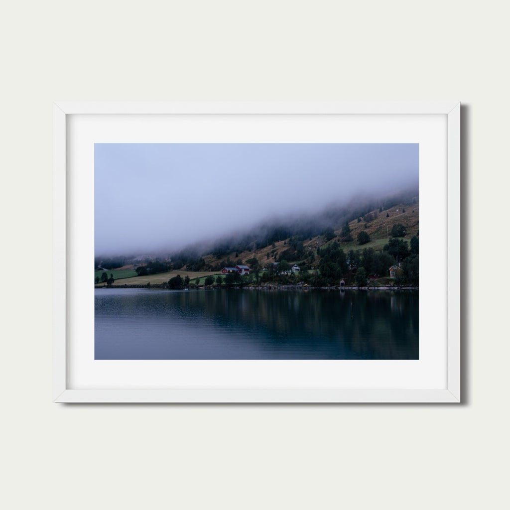 Cloak – Fine Art Norway Landscape Print
