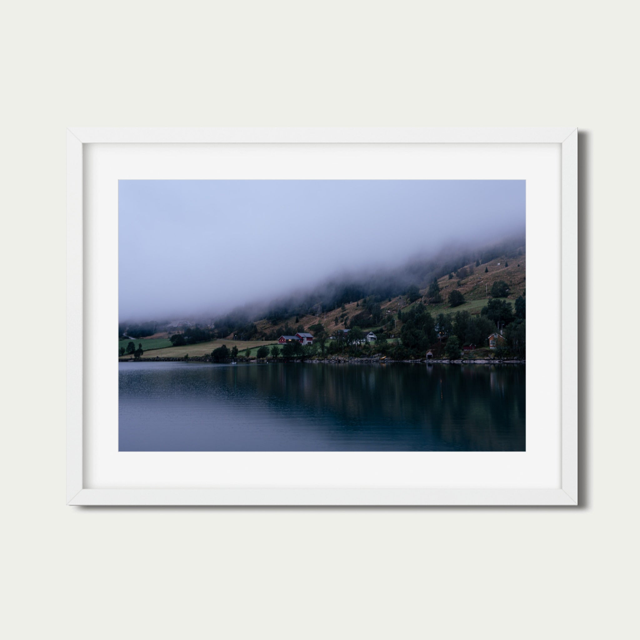 Cloak – Fine Art Norway Landscape Print
