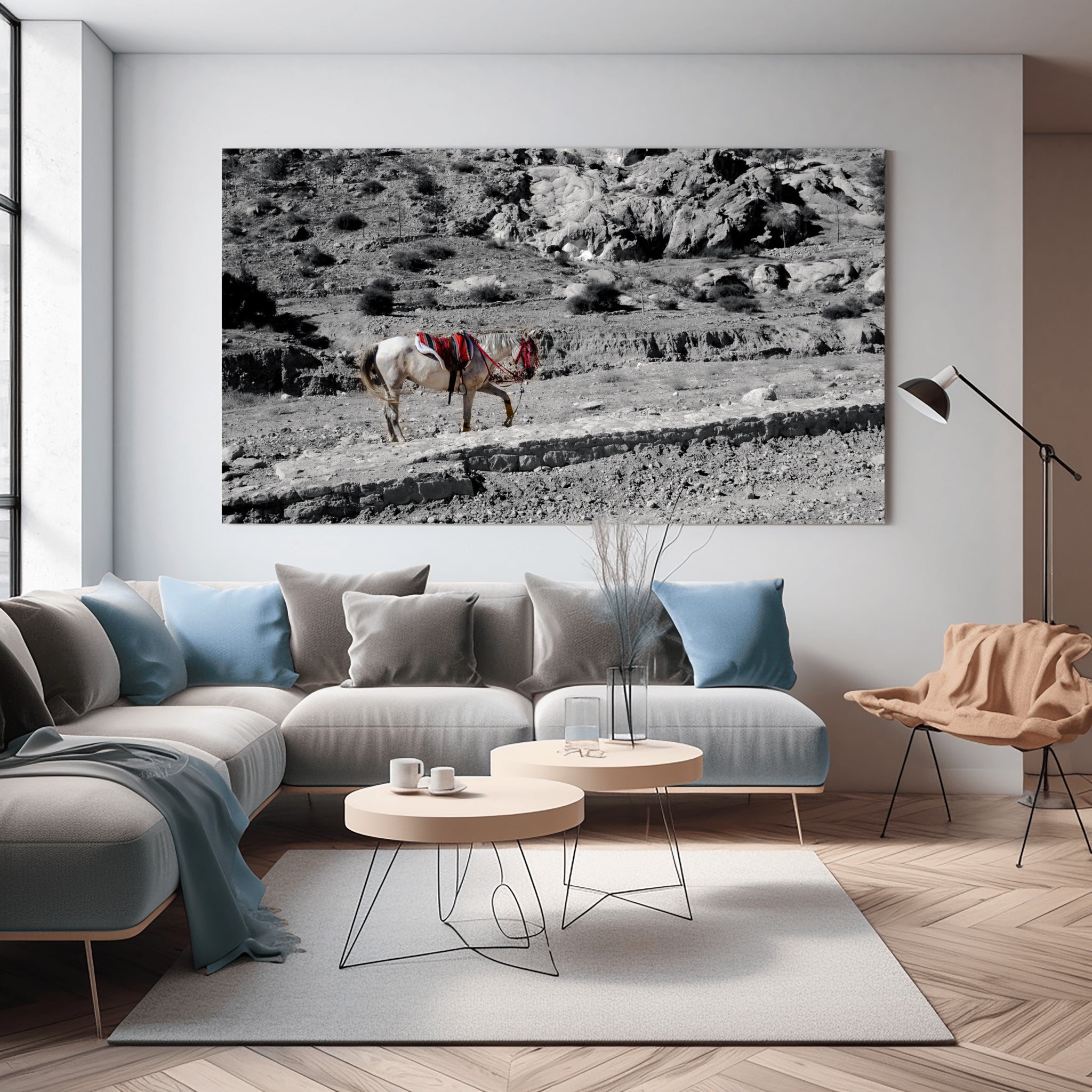 Desert Pause – Fine Art Photography Print from Petra, Jordan