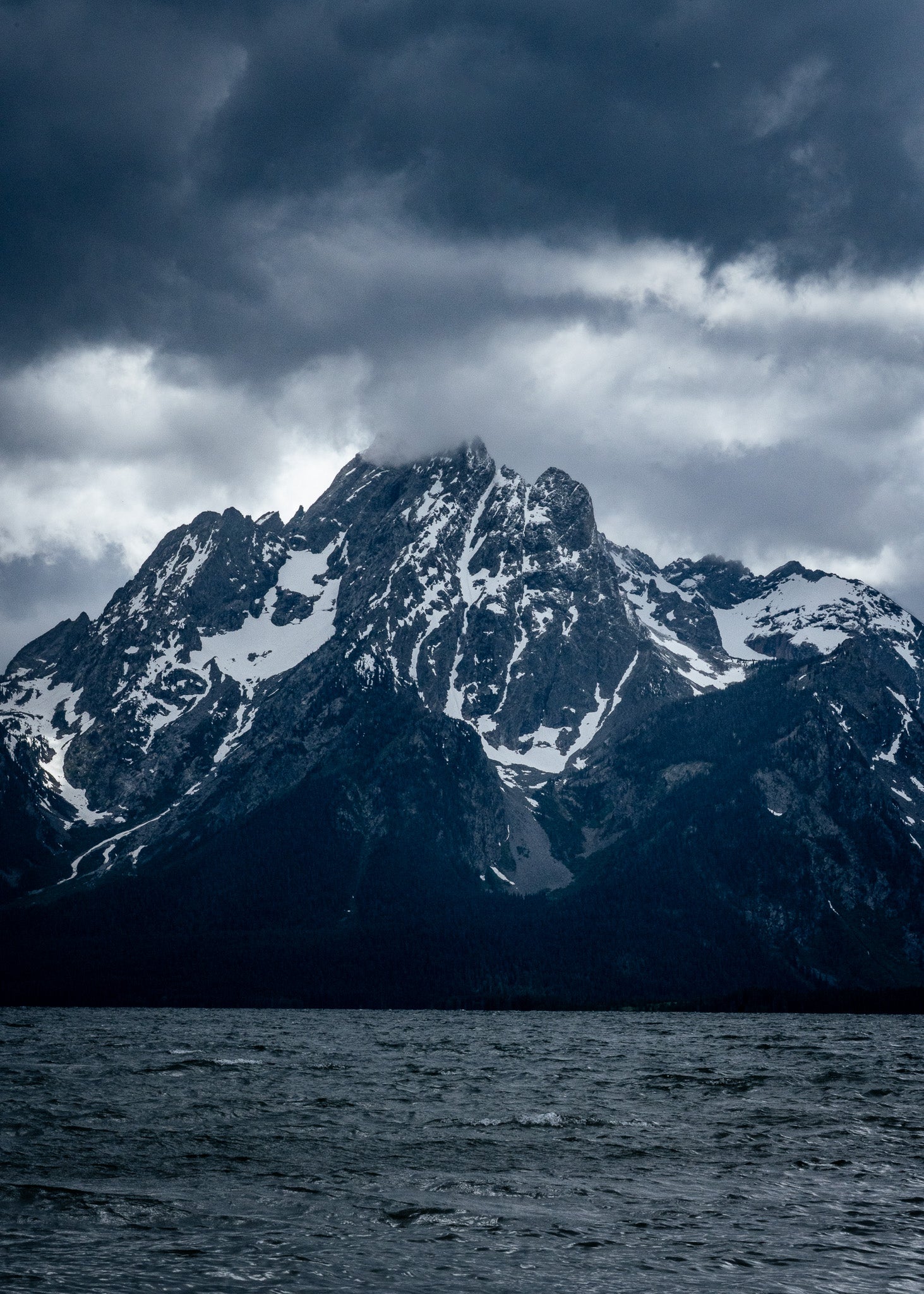 The Day After  | Fine Art Print Grand Tetons