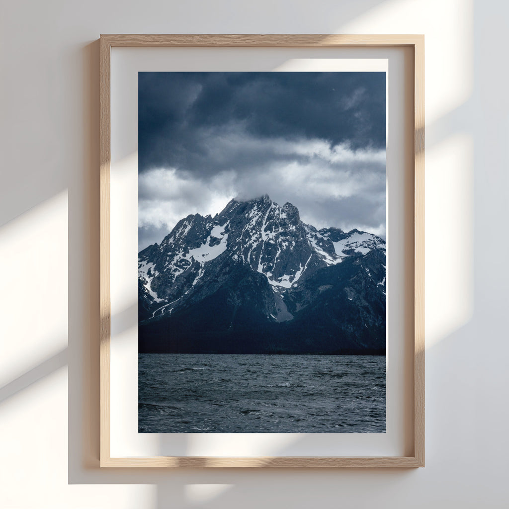 The Day After  | Fine Art Print Grand Tetons