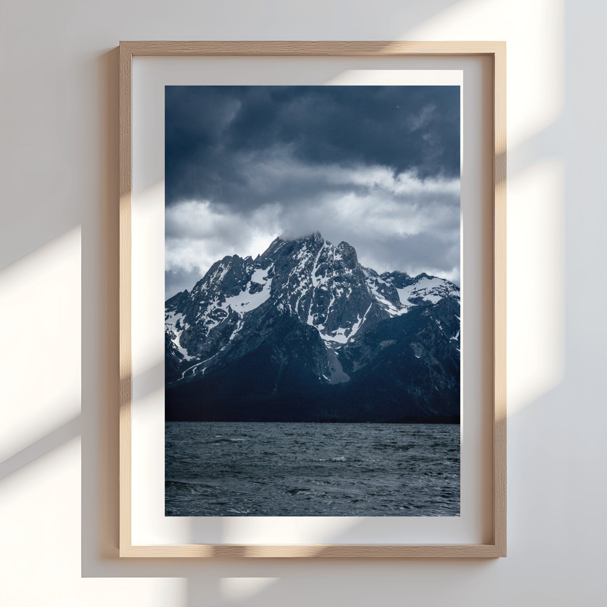 The Day After  | Fine Art Print Grand Tetons