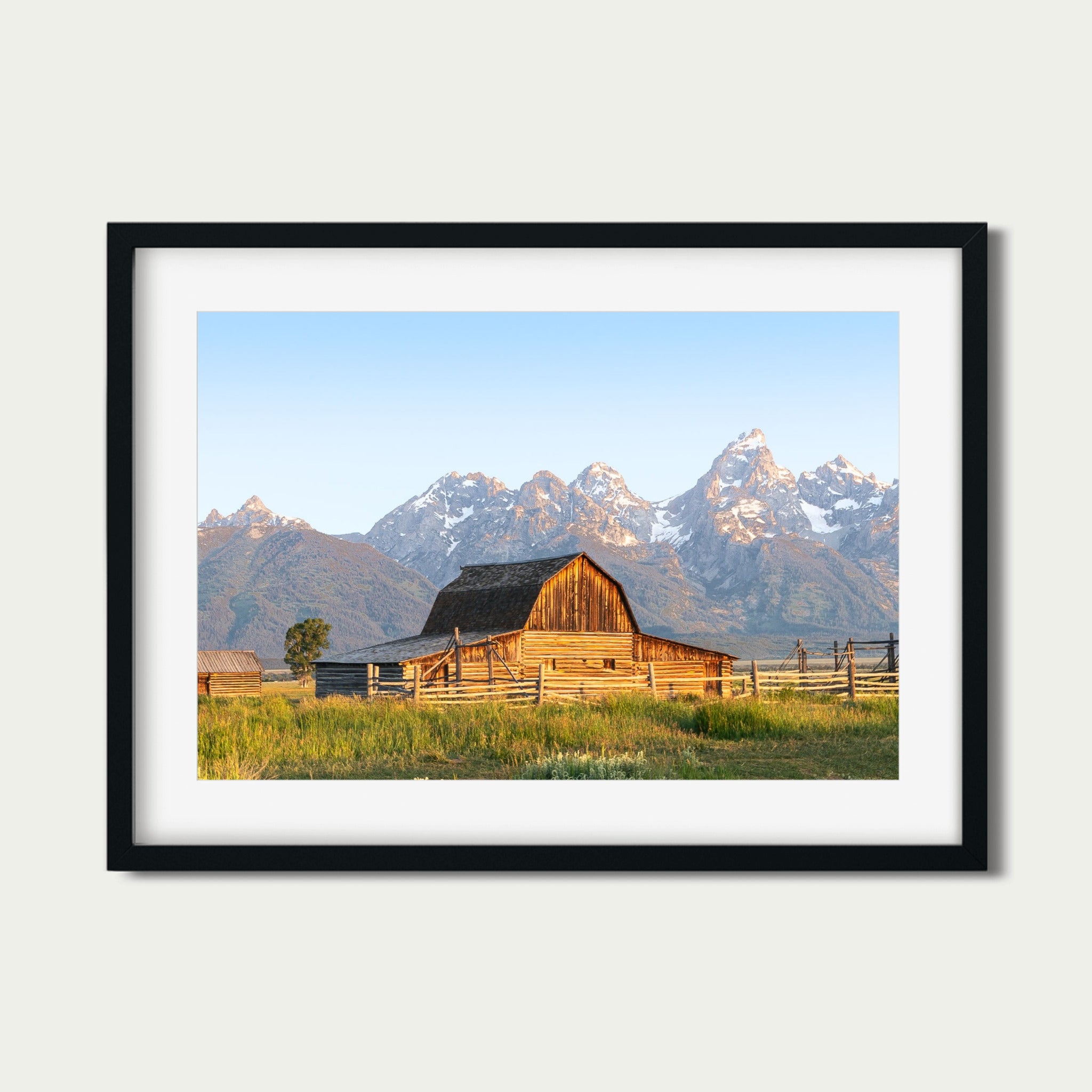 Daybreak – Grand Teton | Mormon Row Fine Art Print