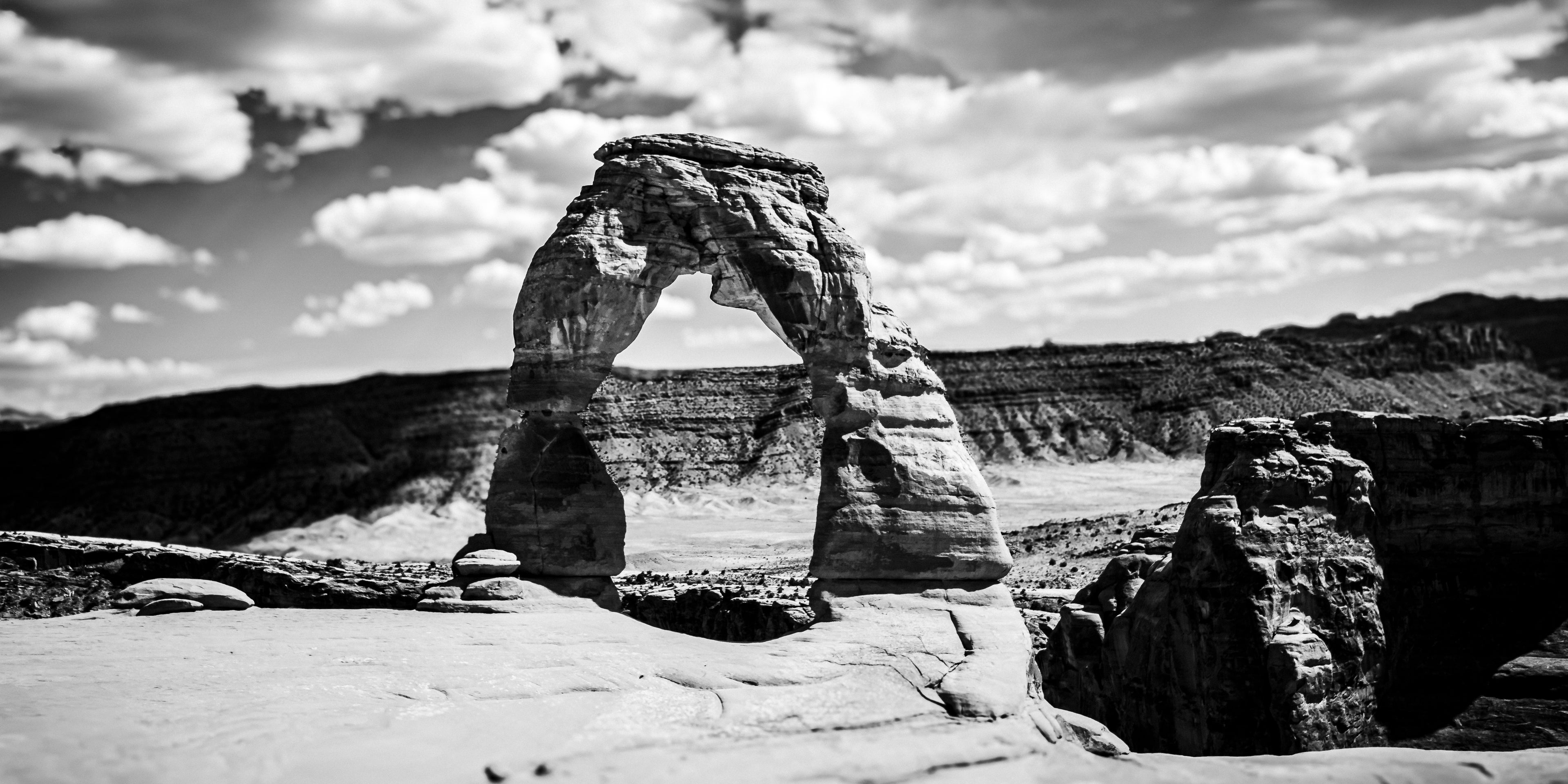 In Spite of Everything | Delicate Arch Fine Art Print