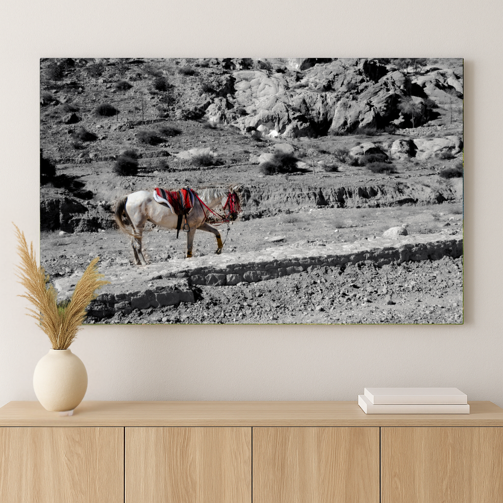 Desert Pause – Fine Art Photography Print from Petra, Jordan