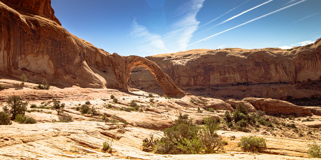 Grace of Stone – Corona Arch Fine Art Print from Arches National Park