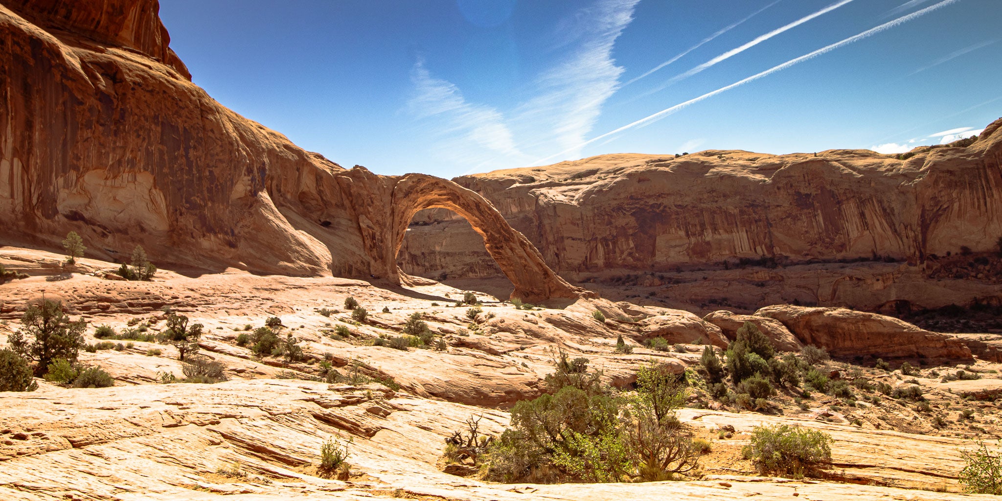 Grace of Stone – Corona Arch Fine Art Print from Arches National Park