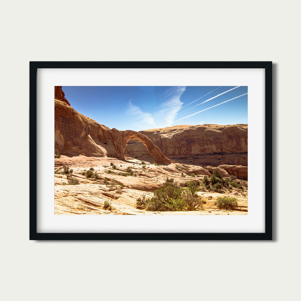 Grace of Stone – Corona Arch Fine Art Print from Arches National Park