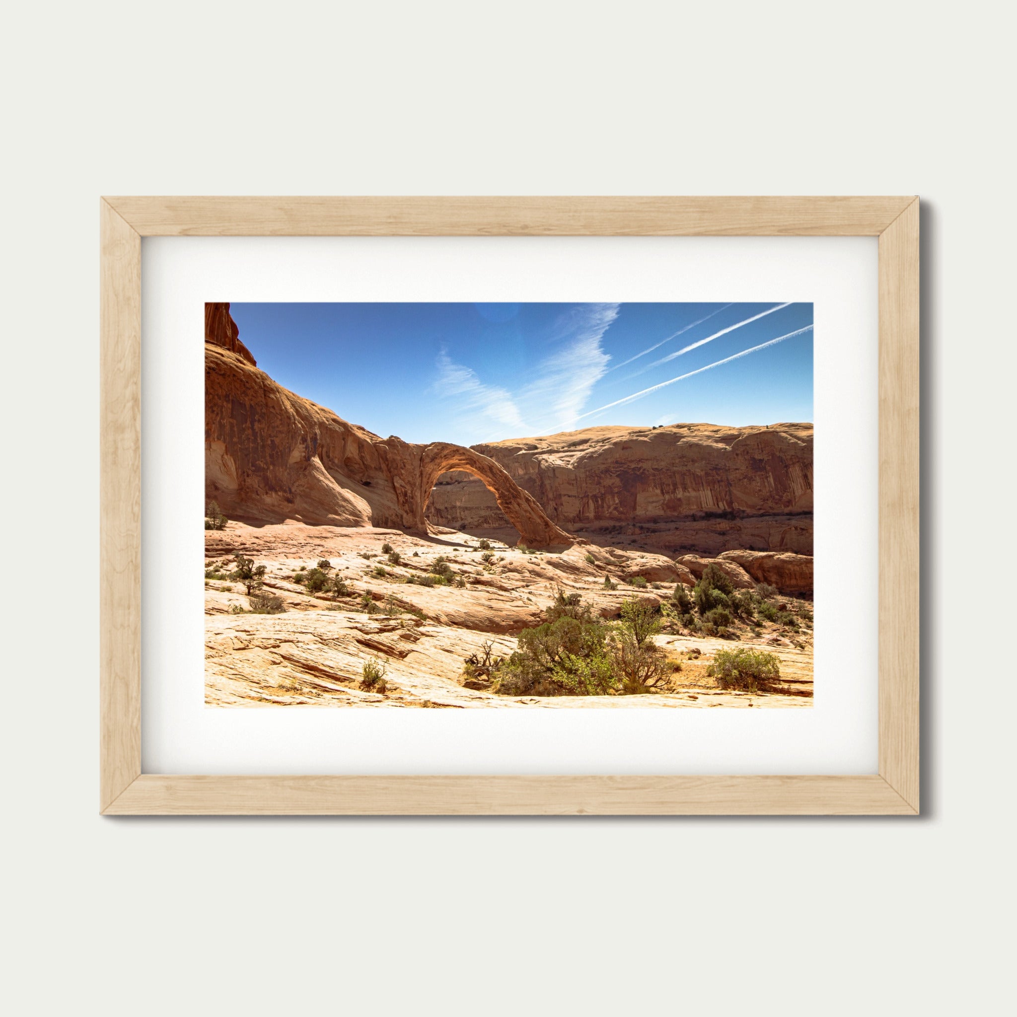 Grace of Stone – Corona Arch Fine Art Print from Arches National Park