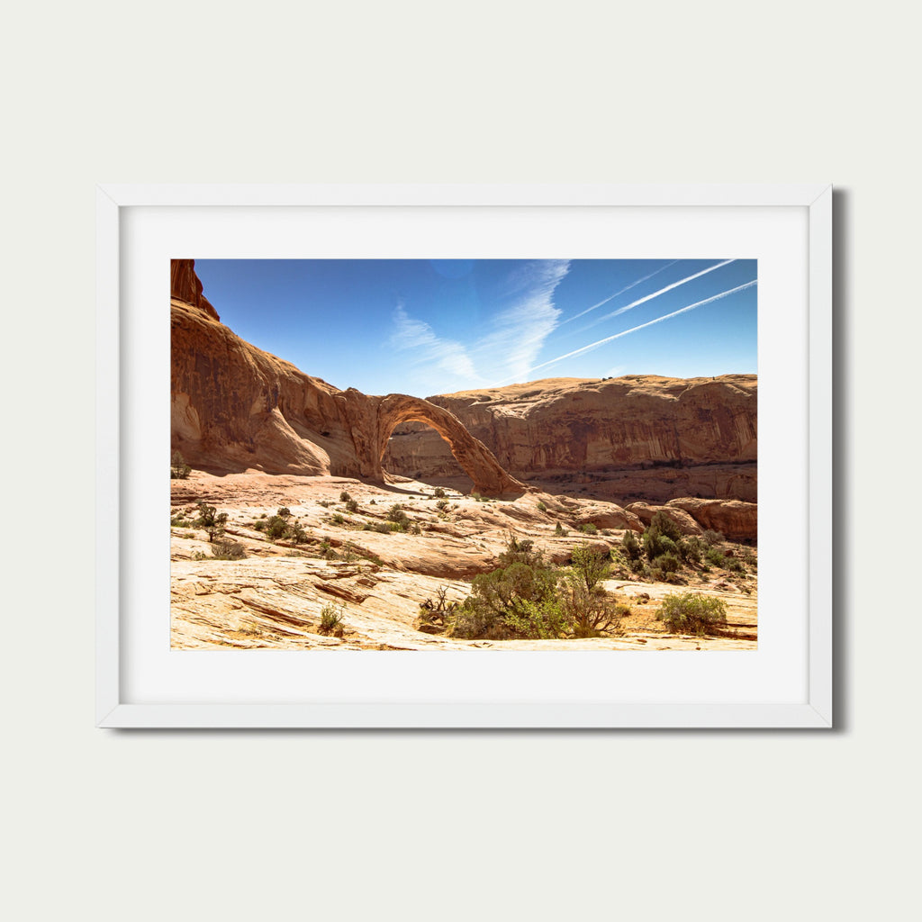 Grace of Stone – Corona Arch Fine Art Print from Arches National Park