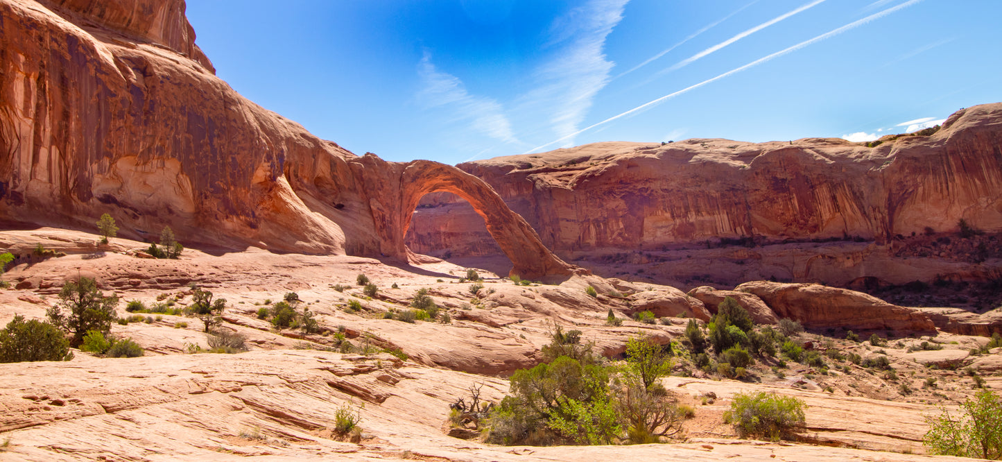 Grace of Stone – Corona Arch Fine Art Print from Arches National Park