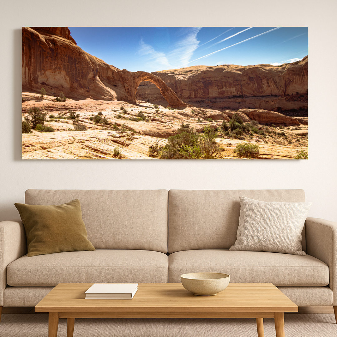 Grace of Stone – Corona Arch Fine Art Print from Arches National Park