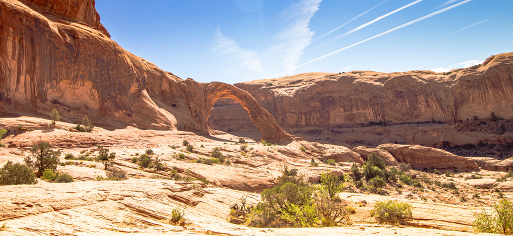 Grace of Stone – Corona Arch Fine Art Print from Arches National Park