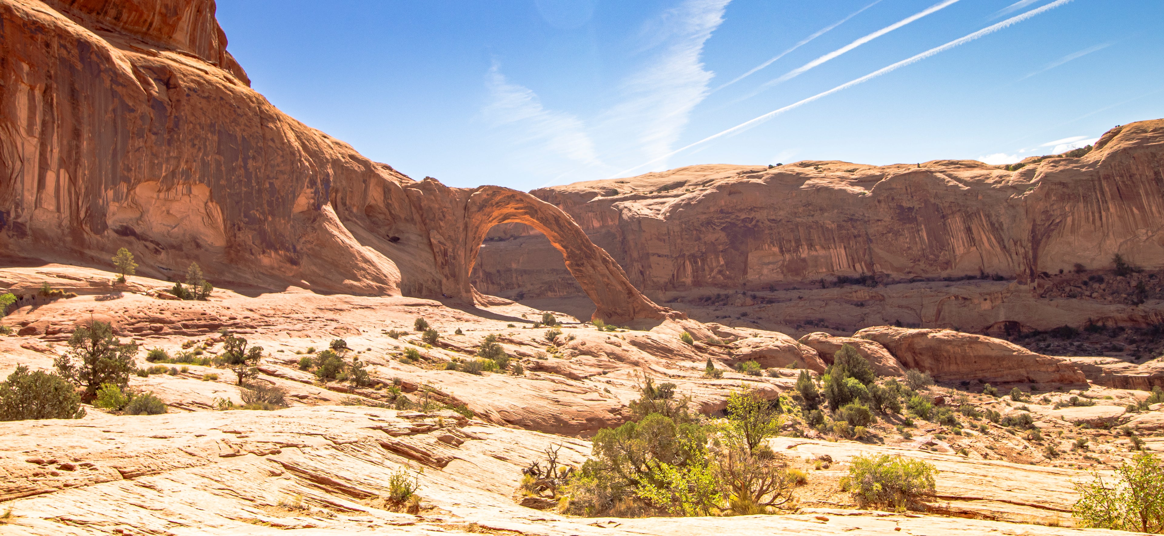 Grace of Stone – Corona Arch Fine Art Print from Arches National Park