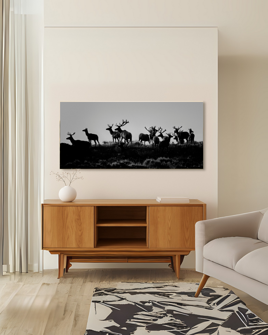 Guardians | Grand Tetons Wildlife Fine Art Print