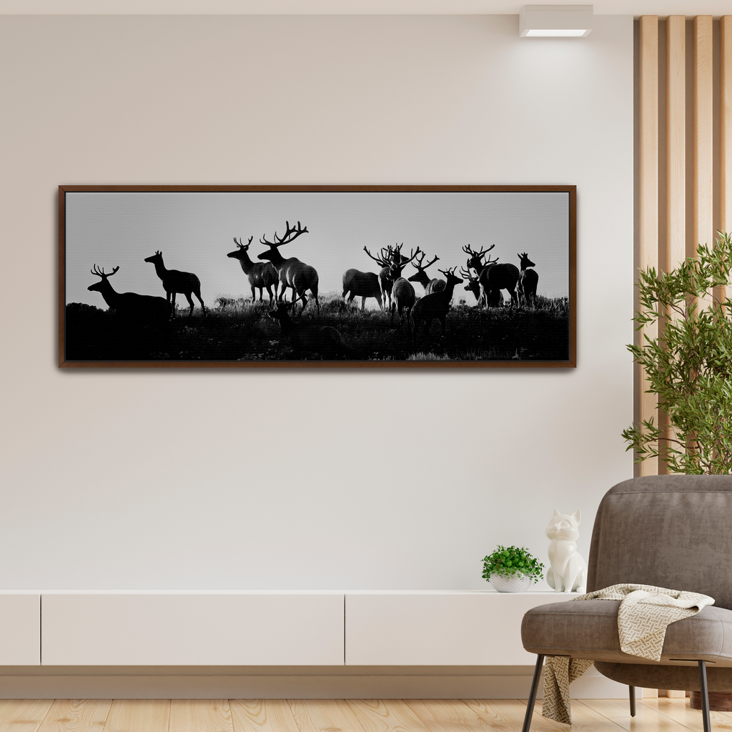 Guardians | Grand Tetons Wildlife Fine Art Print