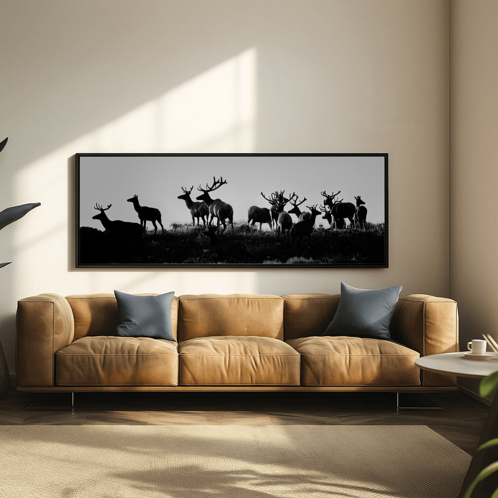 Guardians | Grand Tetons Wildlife Fine Art Print