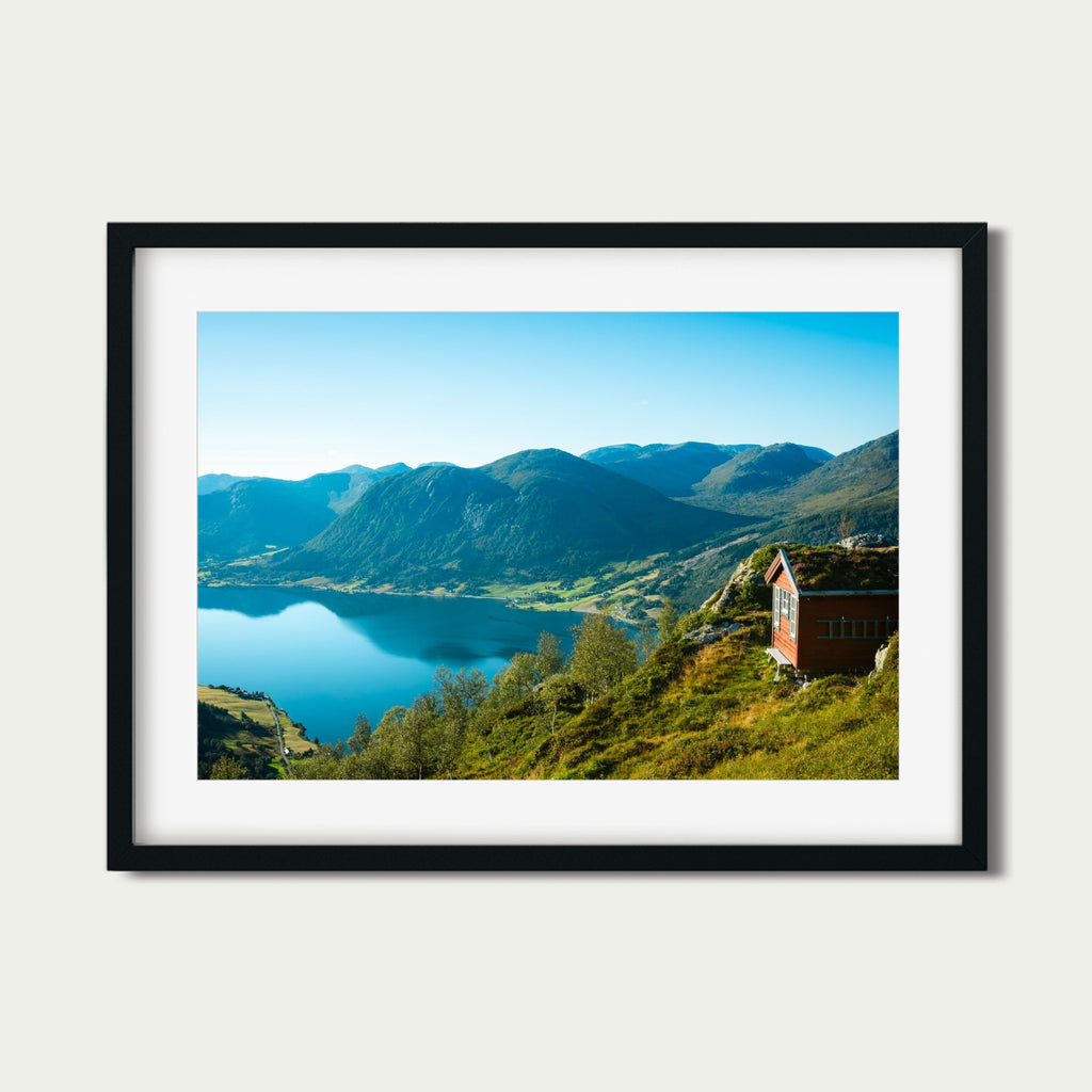 Hamnanova Heights – Fine Art Landscape Photography Print