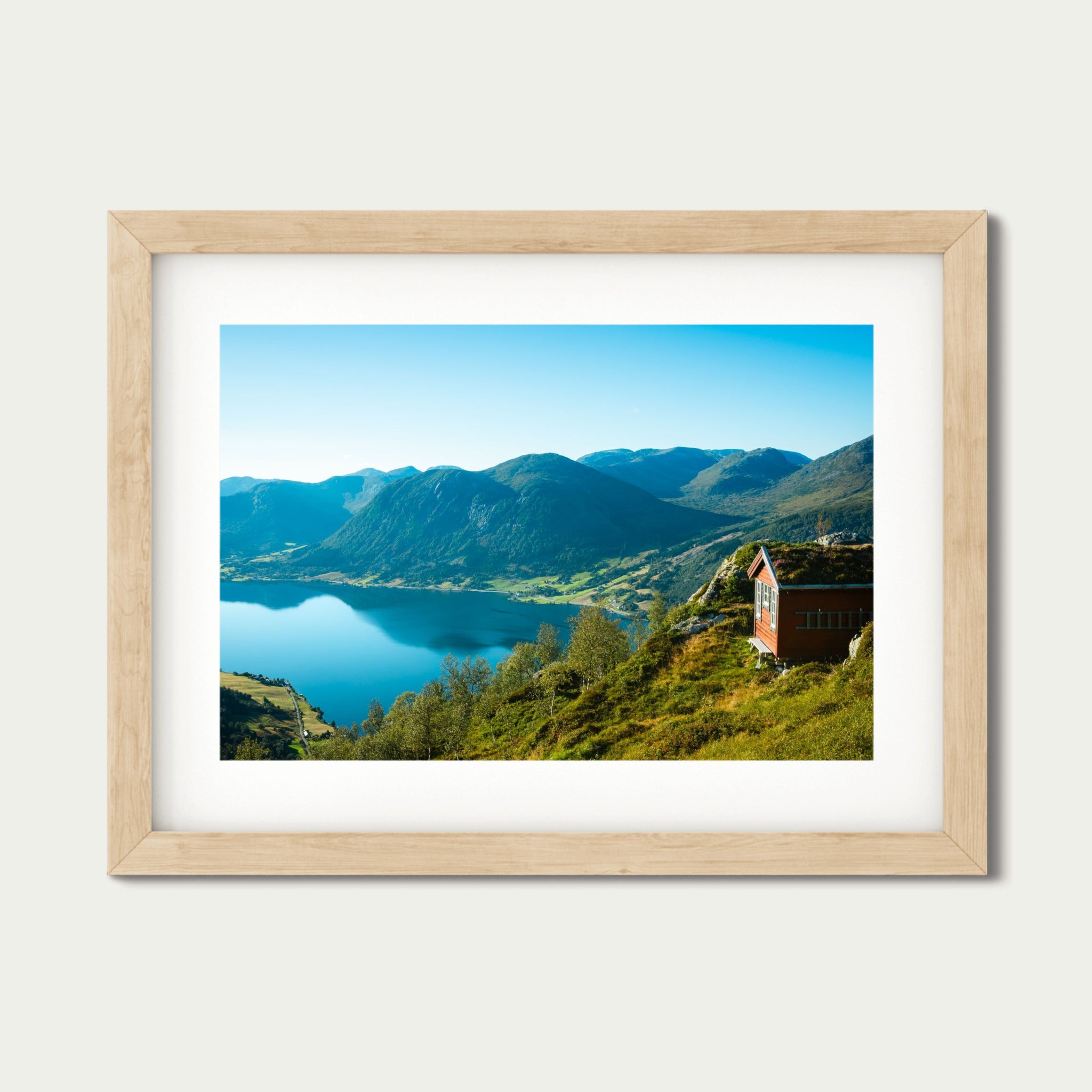 Hamnanova Heights – Fine Art Landscape Photography Print