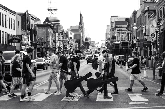Tennessee Dreams – Nashville Street Photography | Music City Americana Wall Art