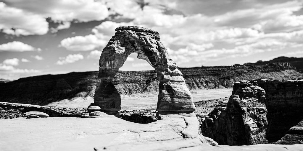 In Spite of Everything | Delicate Arch Fine Art Print