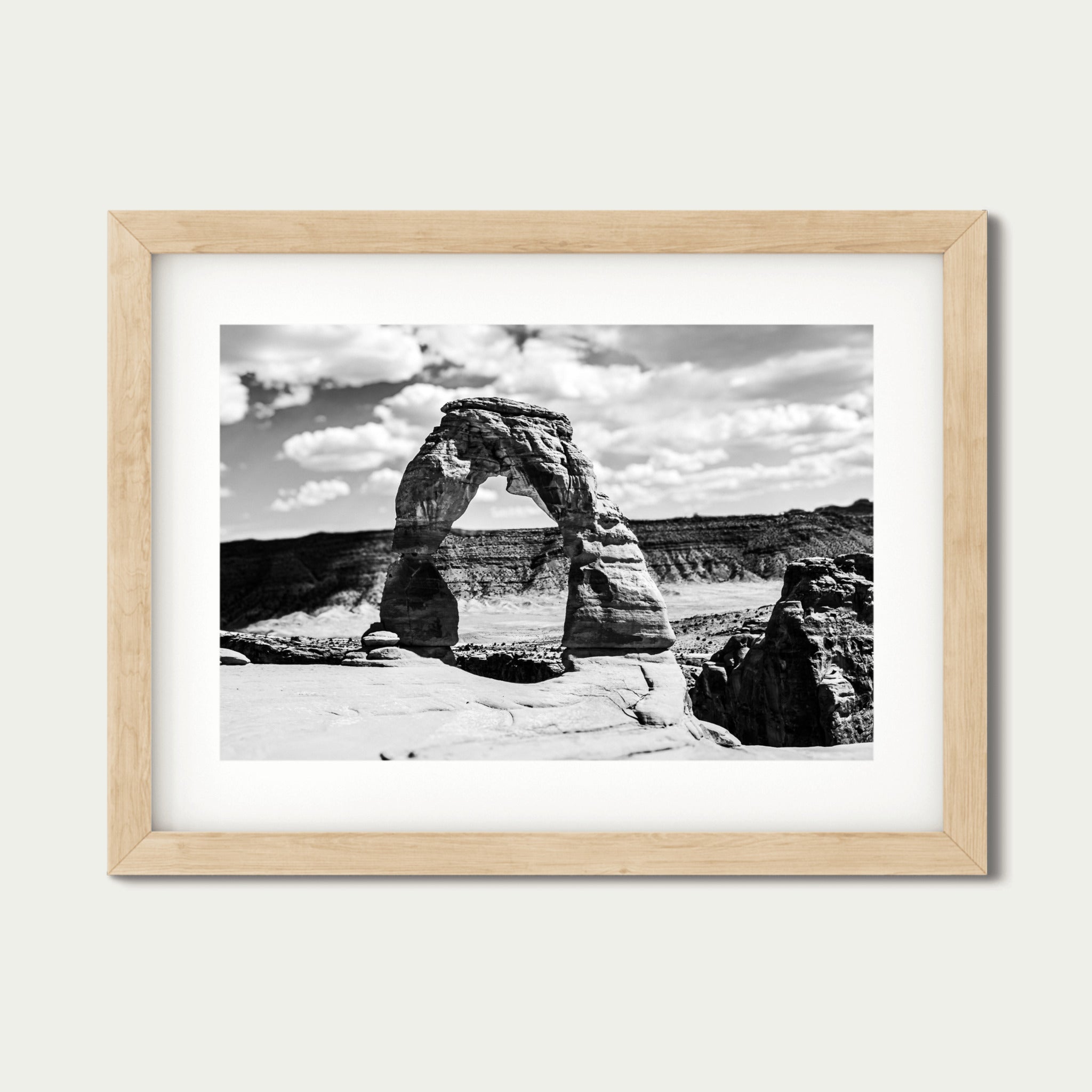 In Spite of Everything | Delicate Arch Fine Art Print