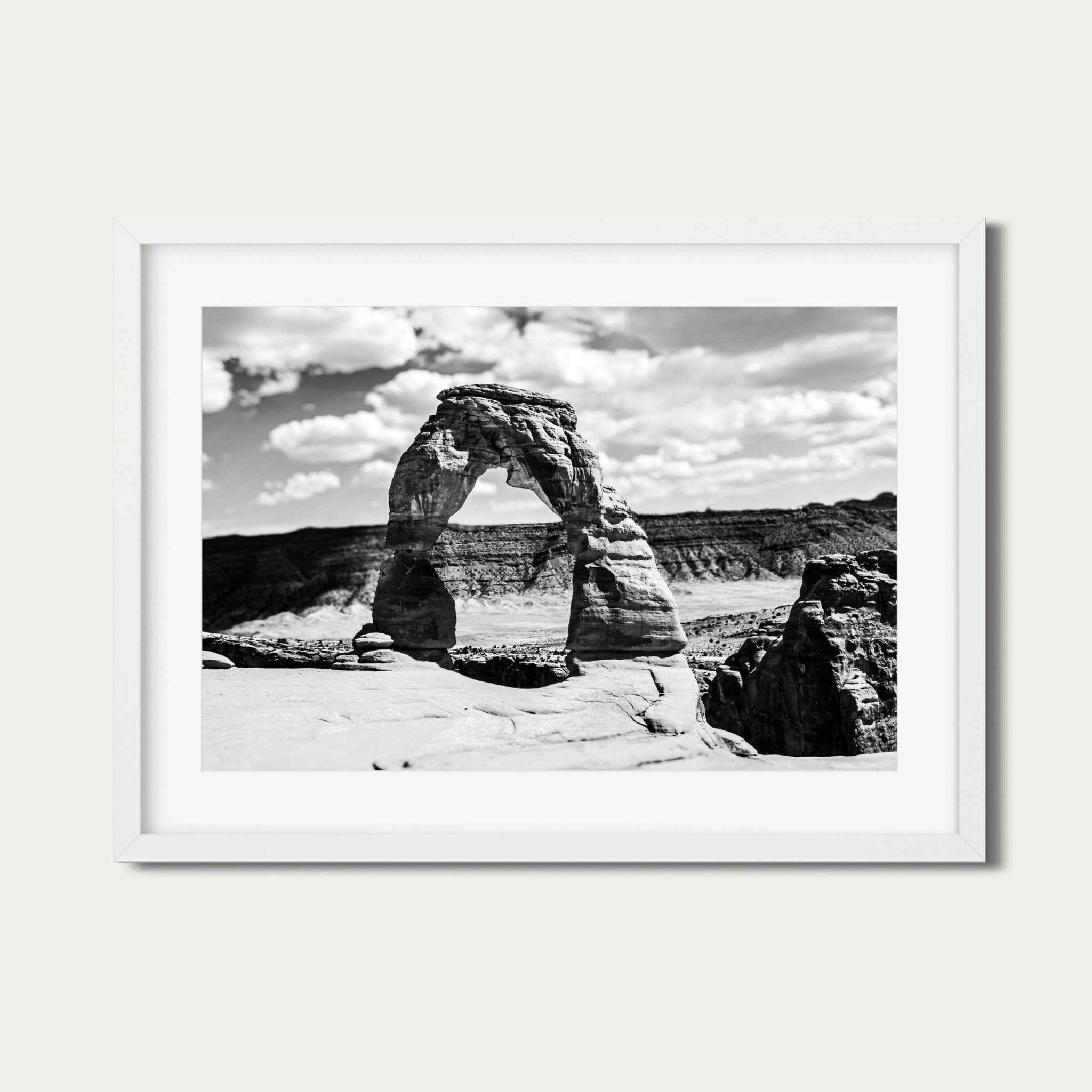 In Spite of Everything | Delicate Arch Fine Art Print