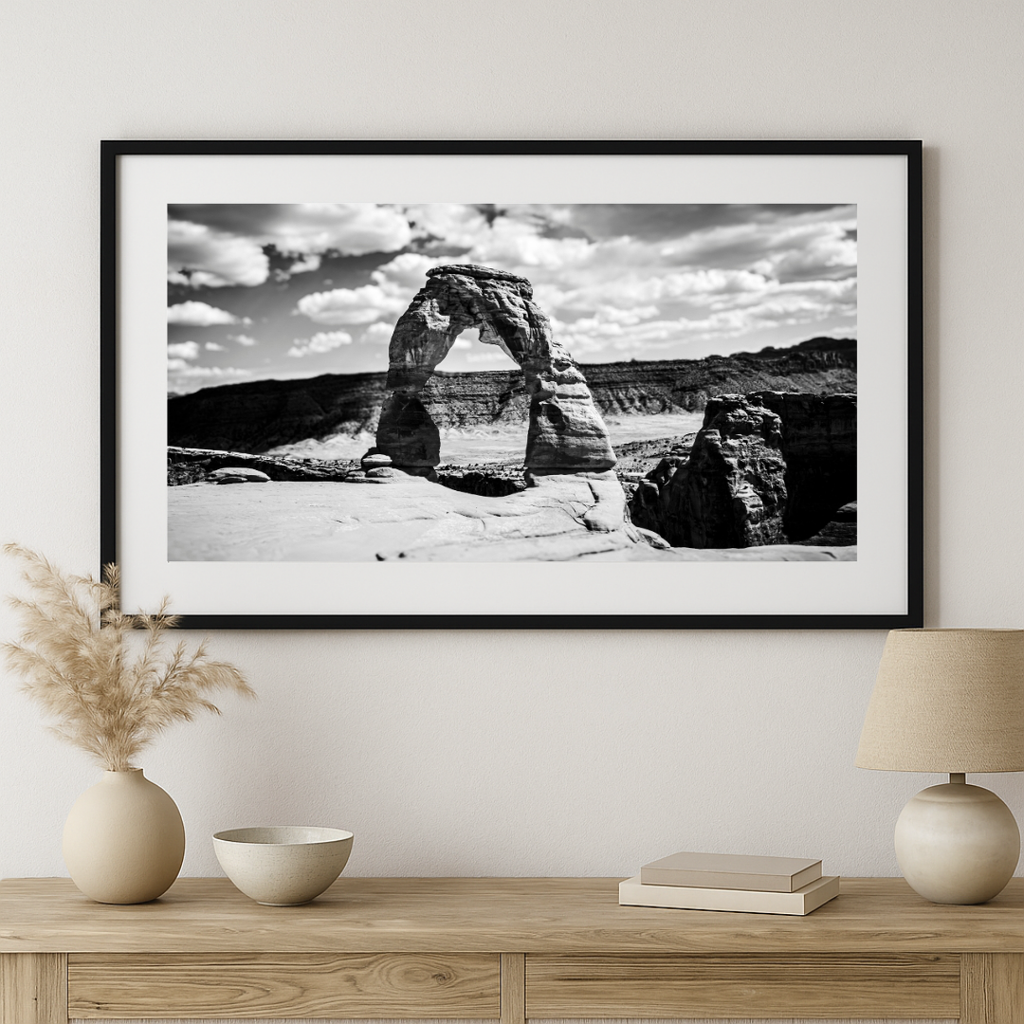 In Spite of Everything | Delicate Arch Fine Art Print