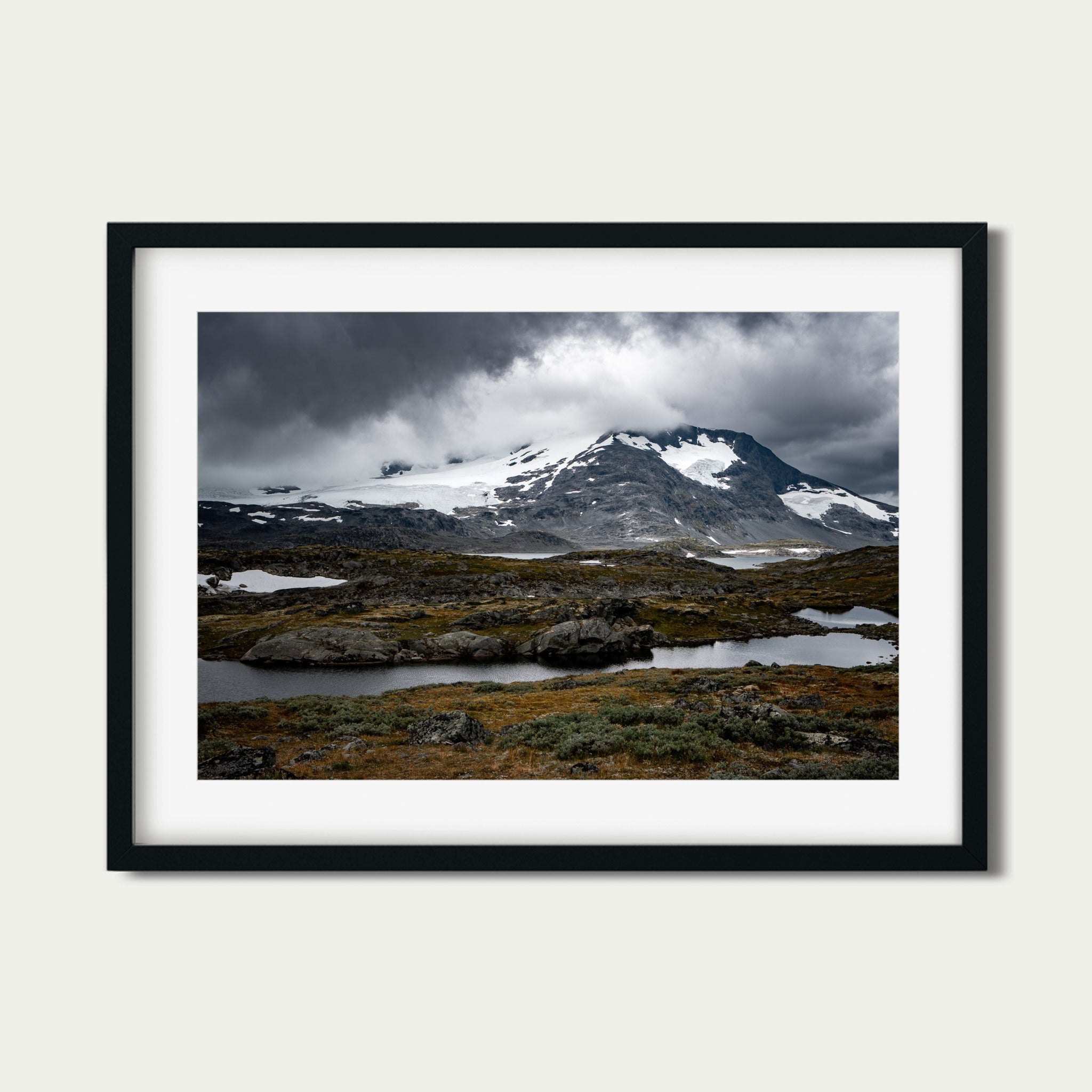 Jotun – Fine Art Norway Glacier Print