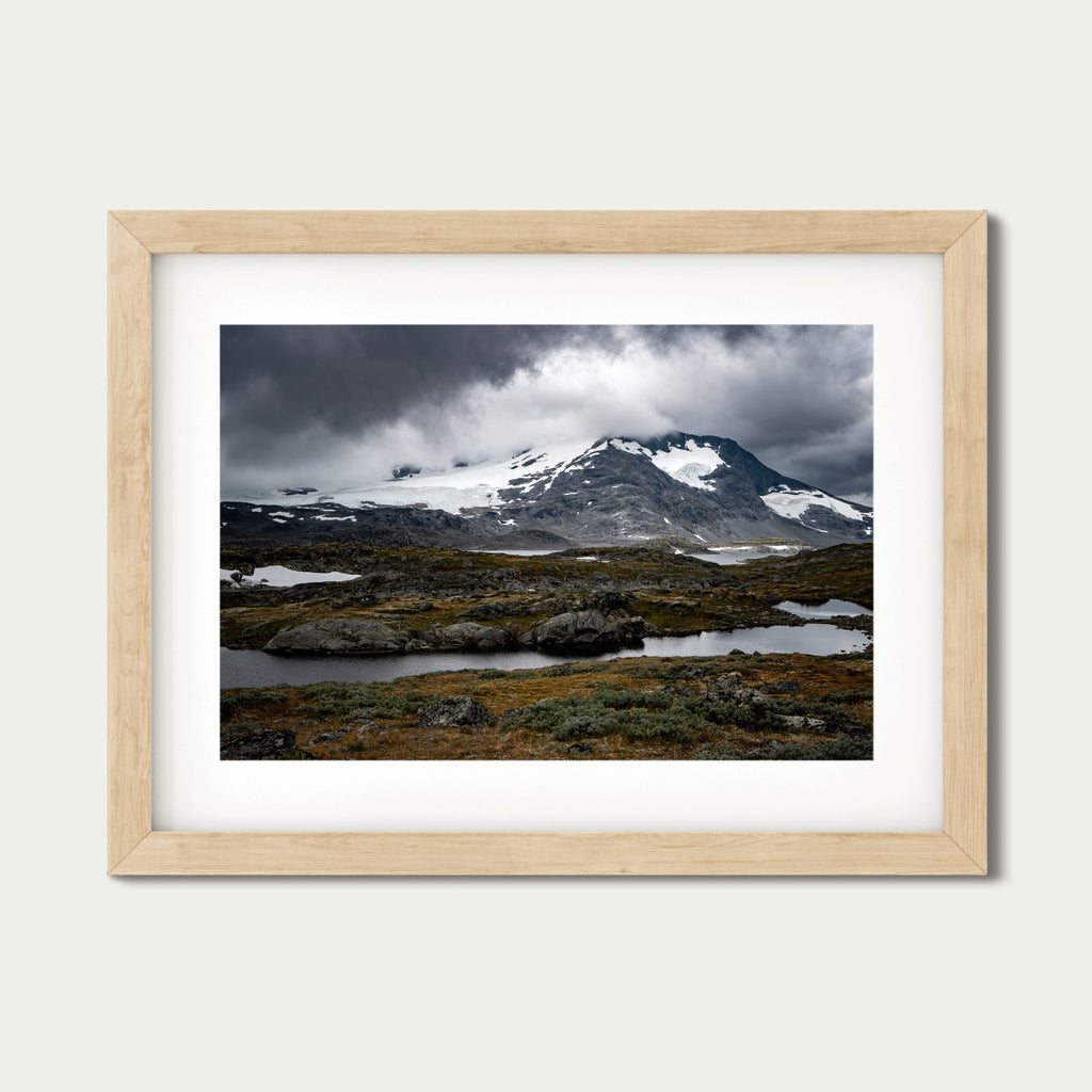 Jotun – Fine Art Norway Glacier Print