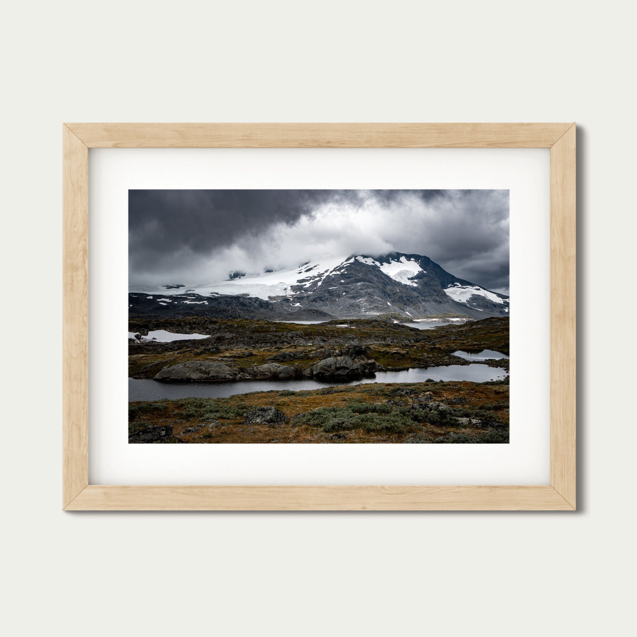Jotun – Fine Art Norway Glacier Print
