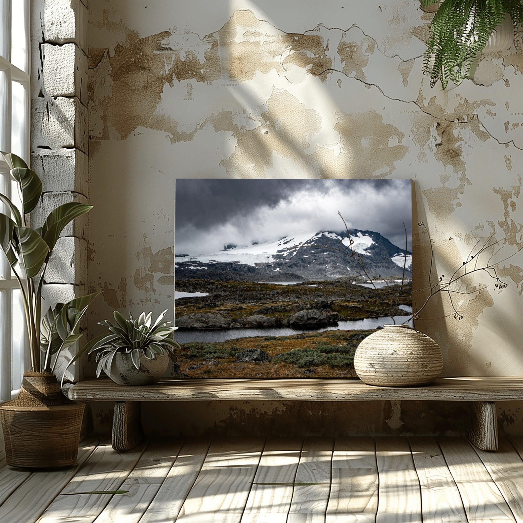 Jotun – Fine Art Norway Glacier Print