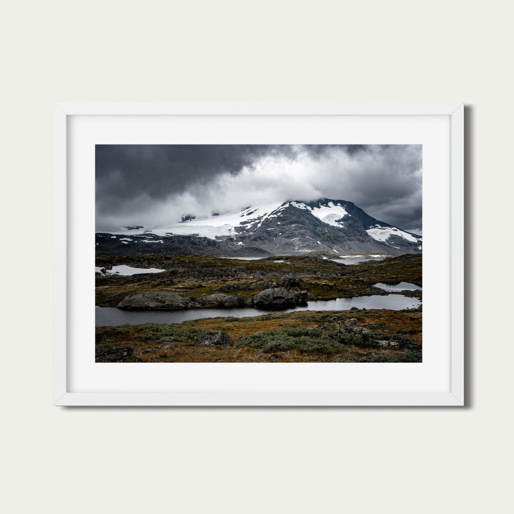 Jotun – Fine Art Norway Glacier Print
