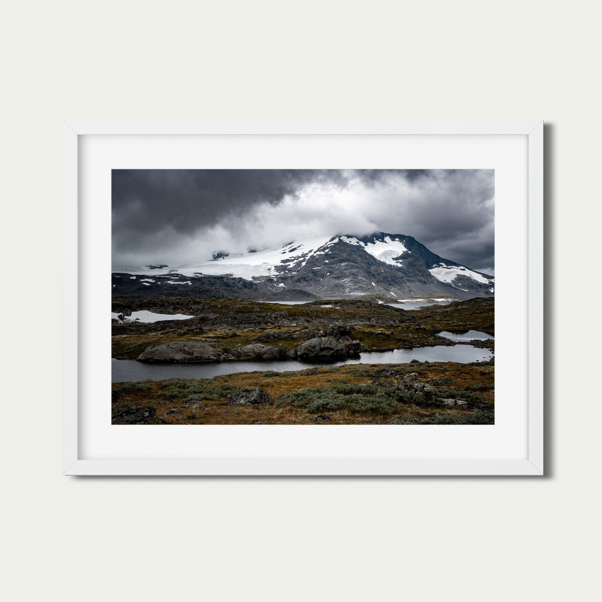 Jotun – Fine Art Norway Glacier Print